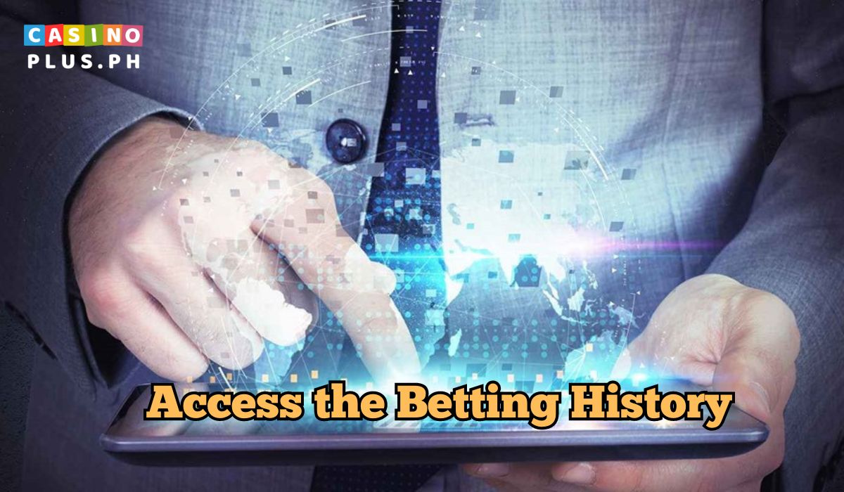 Access the Betting History