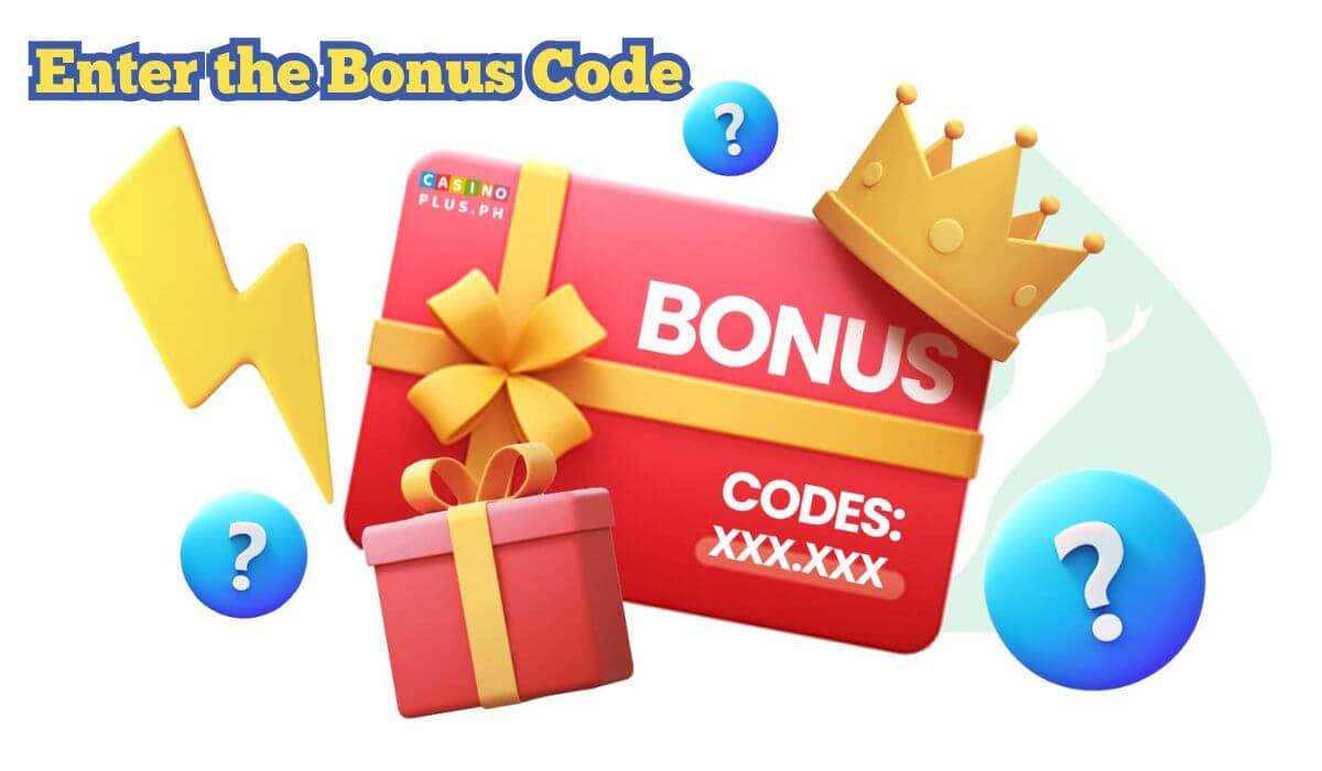 Step 4: Enter the Bonus Code