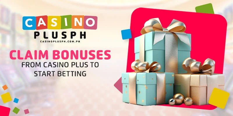 Claim Bonuses from Casino Plus to Start Betting