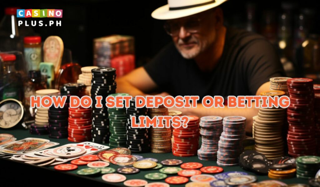How Do I Set Deposit or Betting Limits?