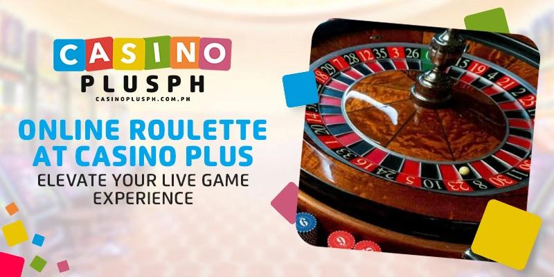 Online Roulette at Casino Plus