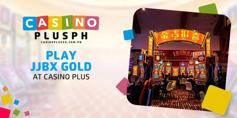 Play JJBX Gold at Casino Plus