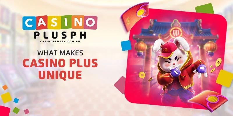 What Makes CasinoPlus Unique