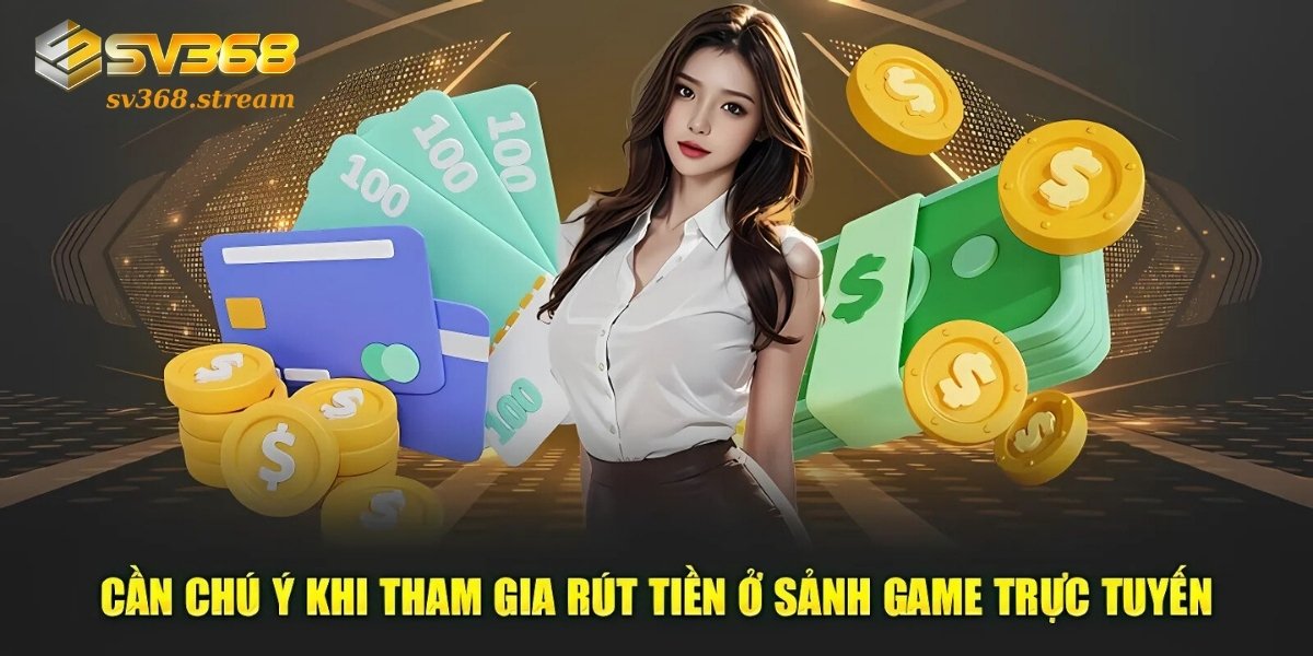 Thực hiện rút tiền SV368 cần đảm bảo lưu ý cần thiết